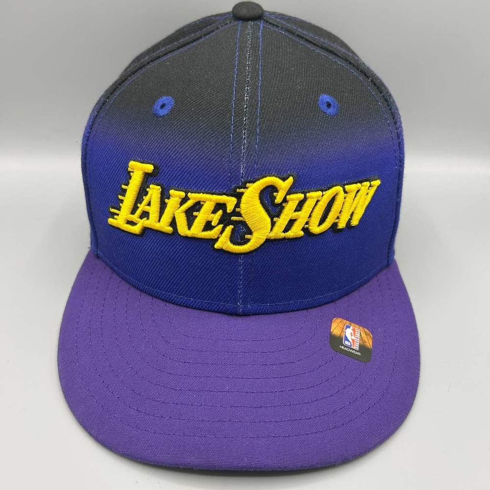 Los Angeles LA Lakers Hat Youth Embroidered 9Fifty New‎ Era Snap Back Cap New